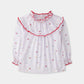 White Cherry Cotton Top