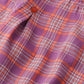 Purple Plaid Flannel Top