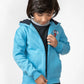 Boys Playful Bunny Zip-Up Hoodie