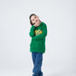 Girls Rock N Roll Fleece Hoodie