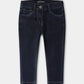 Girls Indigo Slim-Fit Jeans