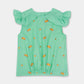 Little Green Flutter Top