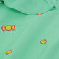 Little Green Flutter Top