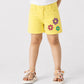 Sunny Smiles Twill Shorts
