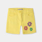 Sunny Smiles Twill Shorts