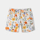 Floral Fantasy Twill Shorts