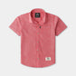 Boys Maroon Chambray Casual Shirt