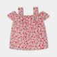 Floral Bliss Off-Shoulder Top