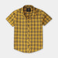 Boys Classic Mustard Check Shirt