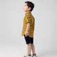 Boys Classic Mustard Check Shirt