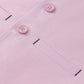 Boys' Pink Cotton Waistcoat