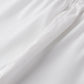 Boys White Cotton Trouser
