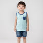 Cool Coast Pocket Tank Top