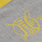 Sporty Grey Boys' Henley T-Shirt