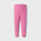 Solid Pink Jersey Leggings
