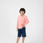 Boys Pink Breeze Chambray Shirt