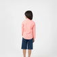 Boys Pink Breeze Chambray Shirt