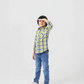 Sunny Plaid Cotton Shirt