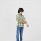 Sunny Plaid Cotton Shirt