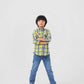 Sunny Plaid Cotton Shirt