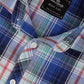 Boys Color Trail Check Shirt