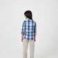Boys Color Trail Check Shirt