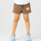 Girls' Happy Hearts Terry Shorts