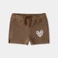 Girls' Happy Hearts Terry Shorts