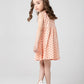 Peach Polka Dot Jersey Frock