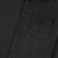 Boys Black Core Chambray Shirt