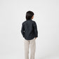 Boys Black Core Chambray Shirt