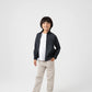 Boys Black Core Chambray Shirt