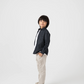 Boys Black Core Chambray Shirt