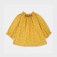 Daisy Yellow Flannel Raglan Top