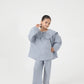 Grey Mist Cotton Co-ord Set