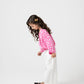 Blush Pink Baggy Top