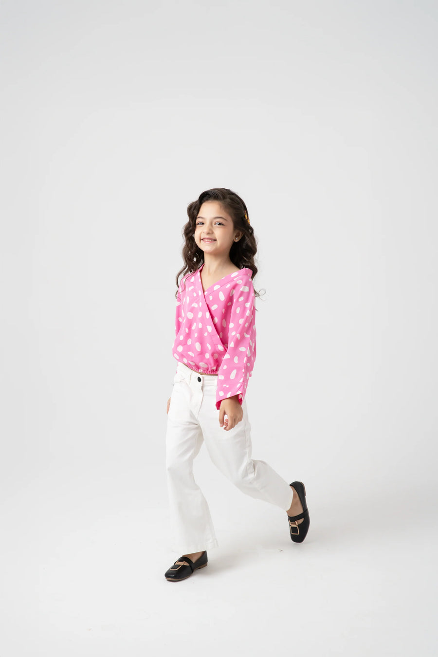 Blush Pink Baggy Top