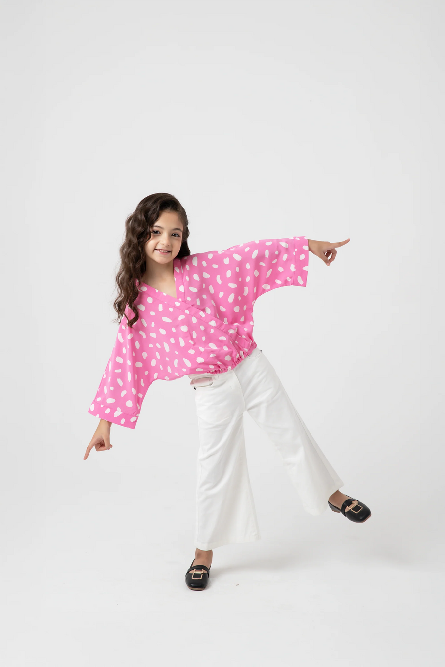 Blush Pink Baggy Top