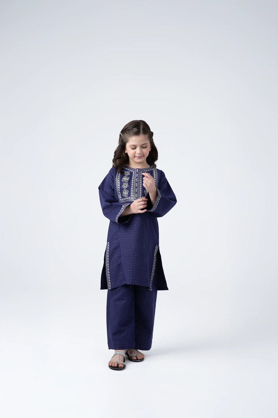 Royal Jacquard Fancy Suit - 2pc