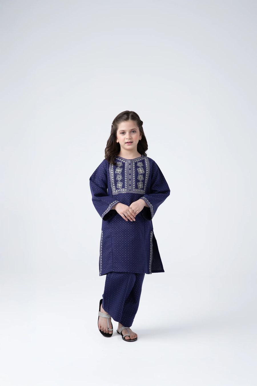 Royal Jacquard Fancy Suit - 2pc
