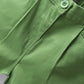 Girls Green Twill Pants