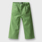 Girls Green Twill Pants