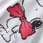 Snoopy Bow Tee