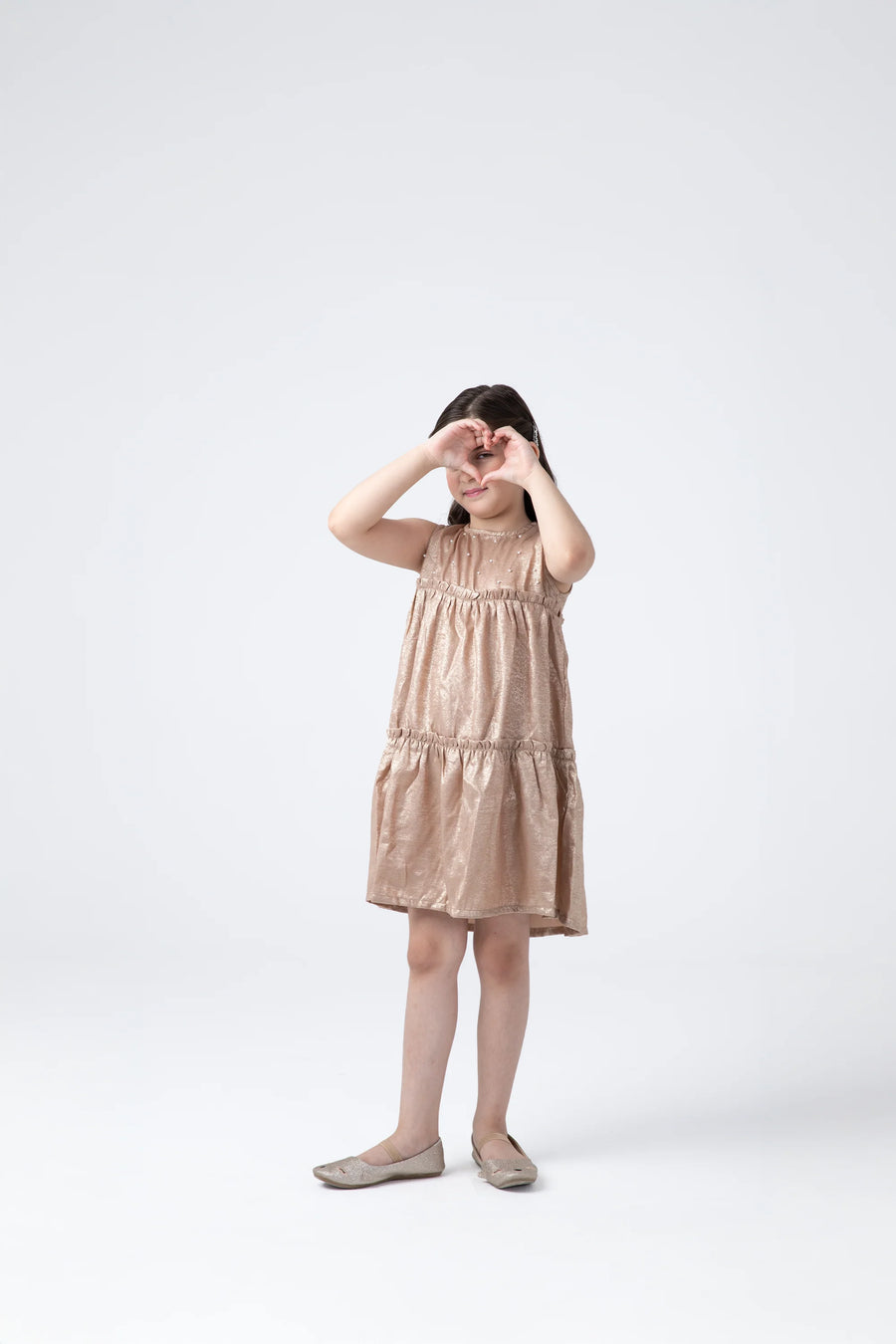 Golden Twinkle Dress