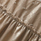 Golden Twinkle Dress