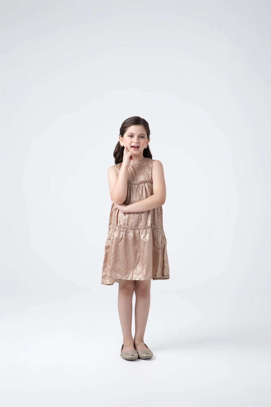 Golden Twinkle Dress