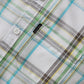 Grid Parade White Shirt