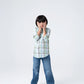 Grid Parade White Shirt