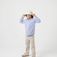 Blue Grid Shirt