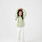 Mint Glitter Tee